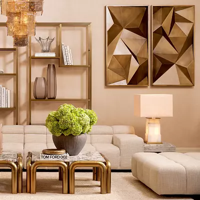 Настенный декор Bravura Eichholtz