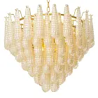 Люстра Chaves L champagne colored glass Eichholtz