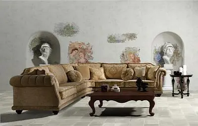 Четырёхместный диван RIVOLI Asnaghi Leonardo