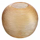 Ваза Alessio S peach glass Eichholtz