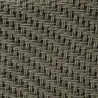 Кресло уличное Bryson faux woven rattan viola sand Eichholtz