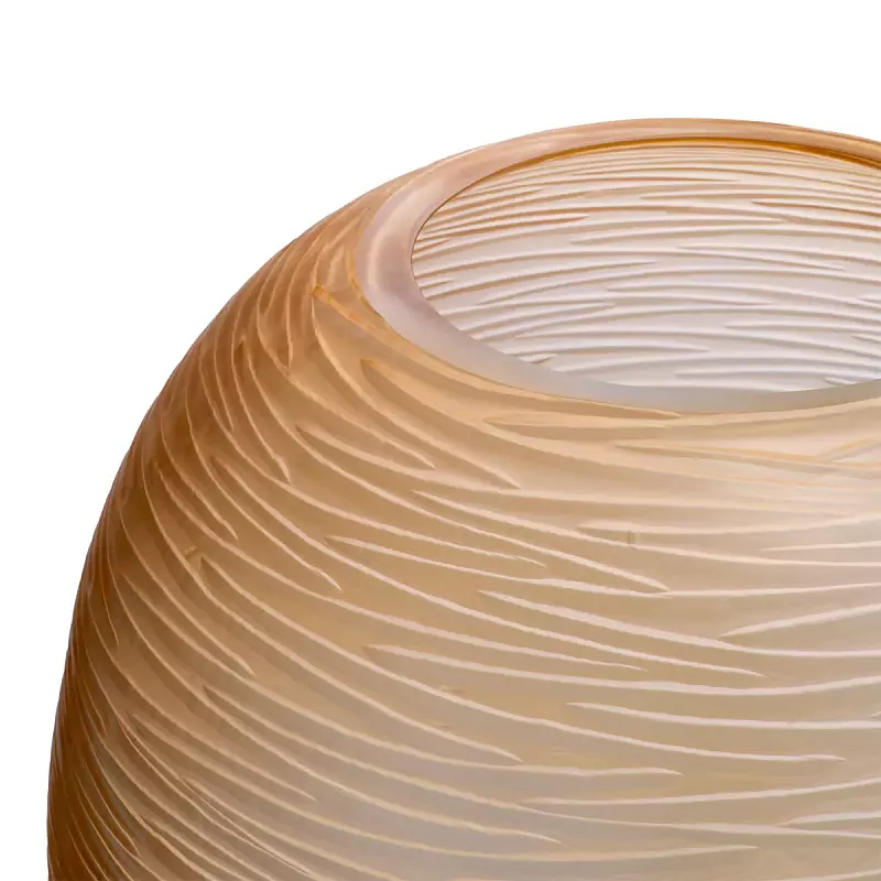 Ваза Alessio L peach glass 119307 Eichholtz