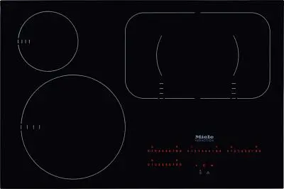 Встраиваемая индукционная варочная панель с артикулом KM 6365 Miele