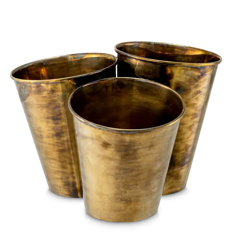 Ведро для льда Christian vintage brass finish 118863 Eichholtz