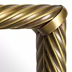 Зеркало Salvi rectangular vintage brass finish 119432 Eichholtz