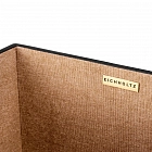 Письменный набор Scaleo croco embossed black leather set of 3 118606 Eichholtz